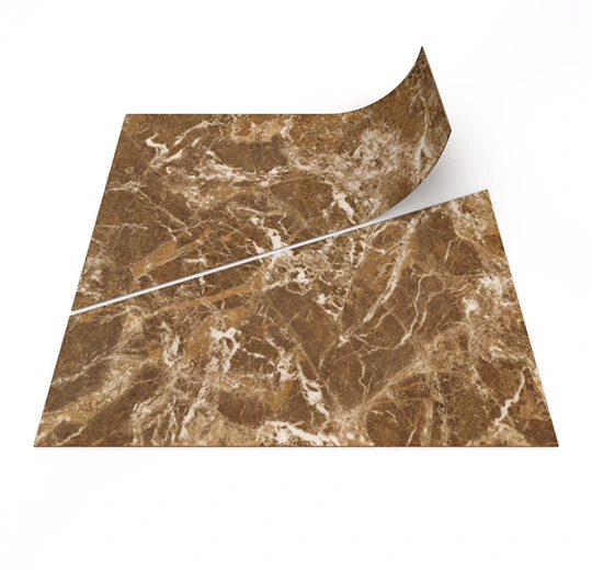 63782DR5 ochre marble trapezoid (50x50 cm)